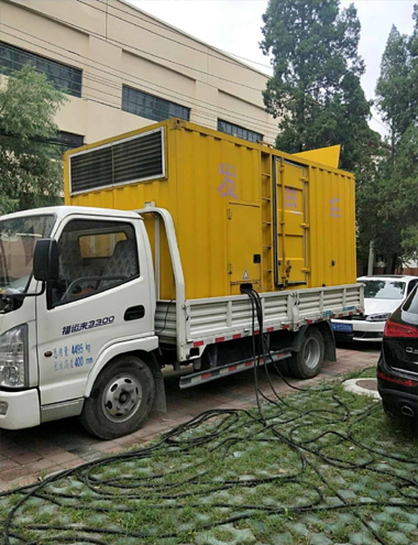 日喀则发电车出租-柴油发电机组排烟系统设计要求及其考虑因素