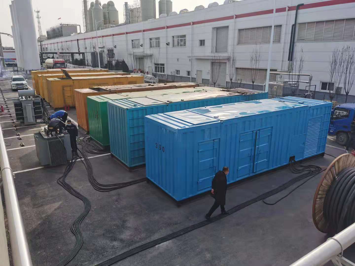 日喀则出租发电机-柴油发电机组三相采用什么接法