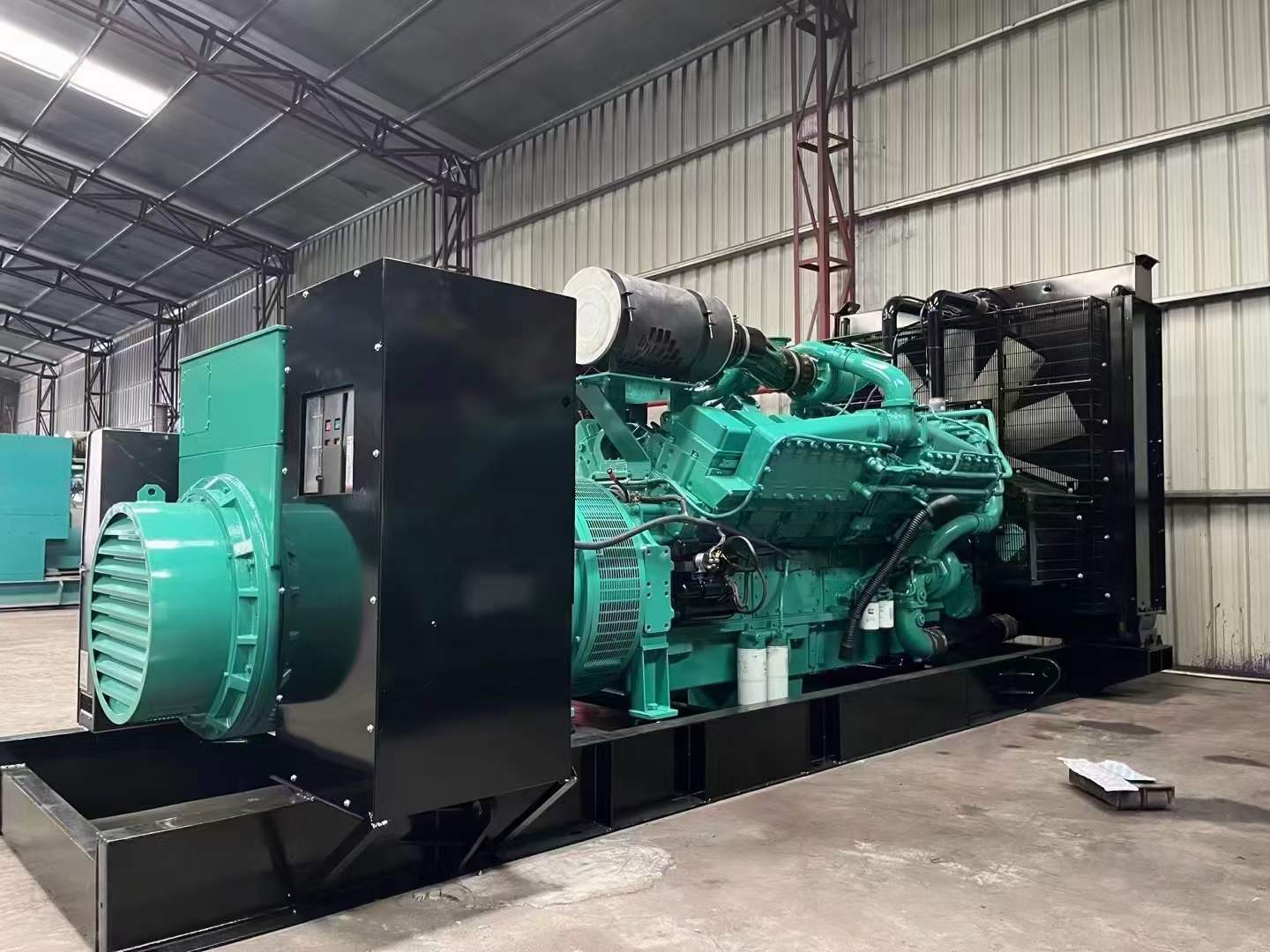日喀则如何降低 800kW 柴油发电机输出电流的波动？