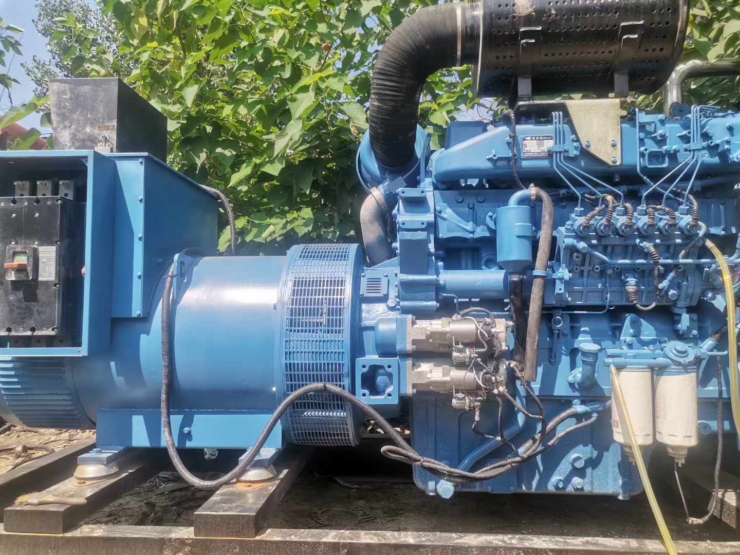 日喀则详细说明降低 800kW 柴油发电机输出电流波动的方法
