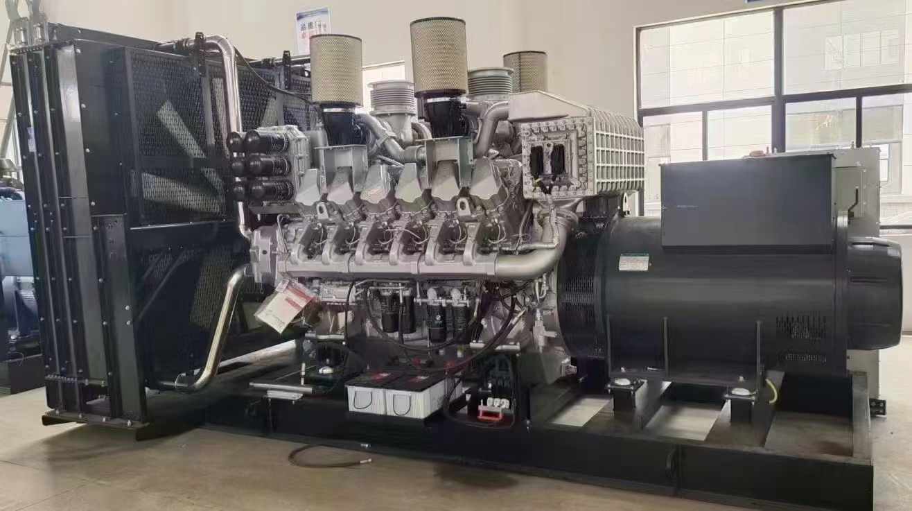 日喀则800KW柴油发电机组可以带动多少kw的设备？