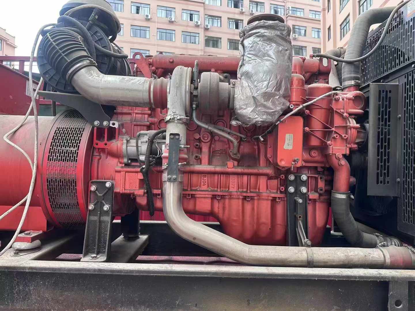 日喀则如何选择适合 600kW 柴油发电机组的过载保护器？